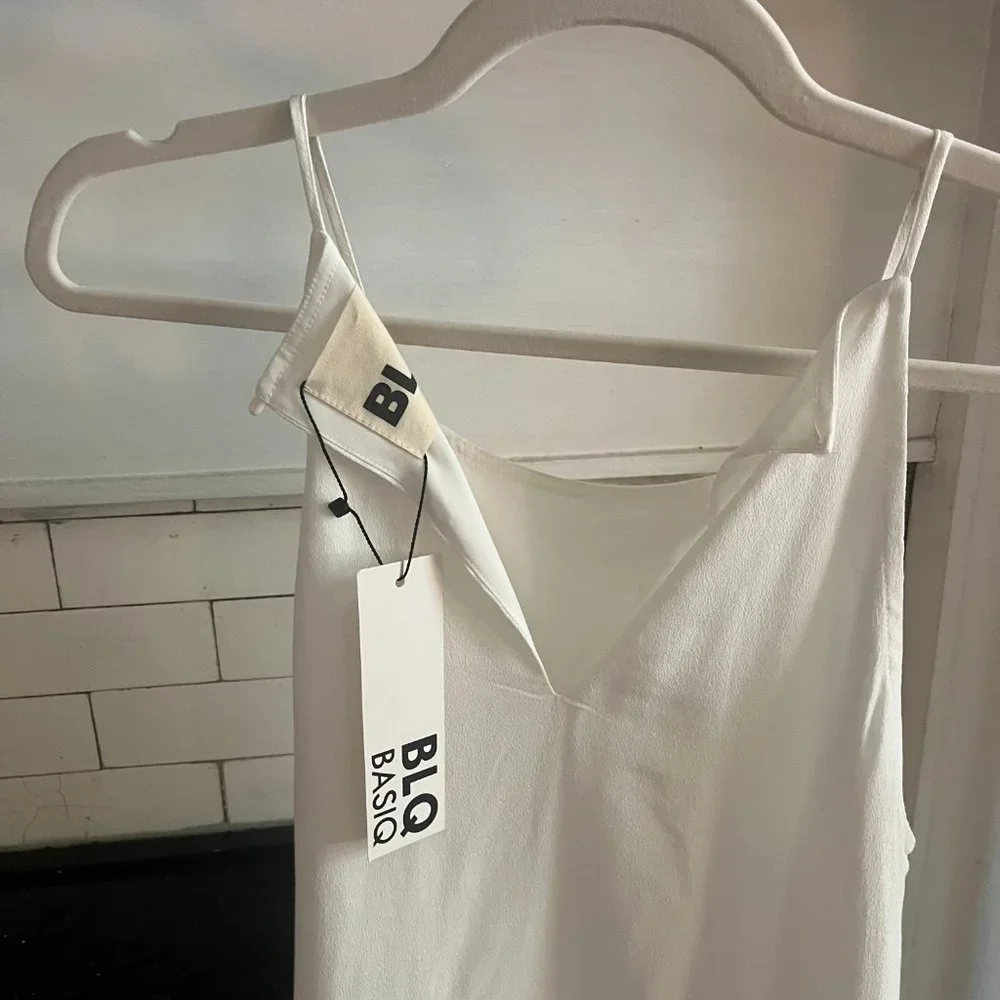 BLQ BASIQ Tank Dress With Tassel - Picture 6 of 8